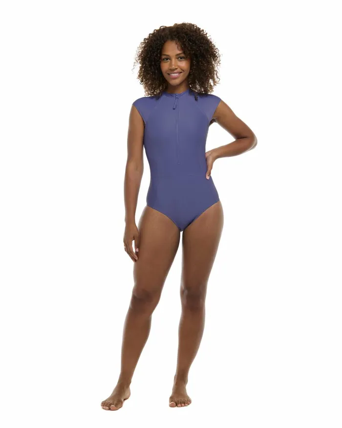 Body Glove OnePieces Smoothies Manny OnePiece Swimsuit 8211 Iris 8211 Women