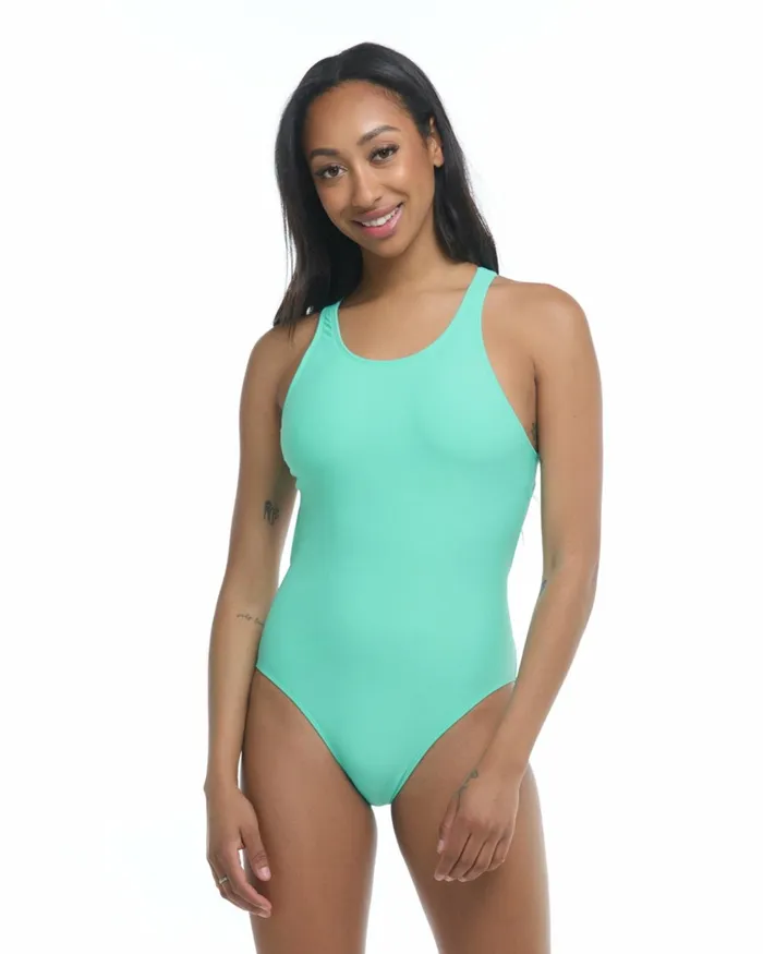 Body Glove OnePieces Smoothies Mylene OnePiece Swimsuit 8211 Sea Mist 8211 Women