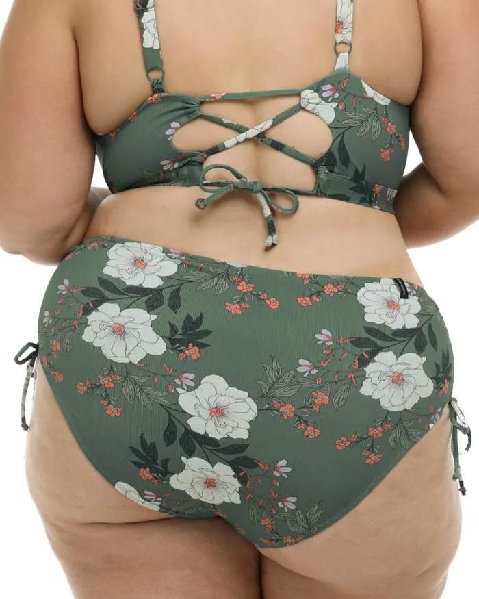 Body Glove Plus Size Swimwear Aurora High Tide Plus Size Swim Bottom 8211 Saguaro 8211 Women