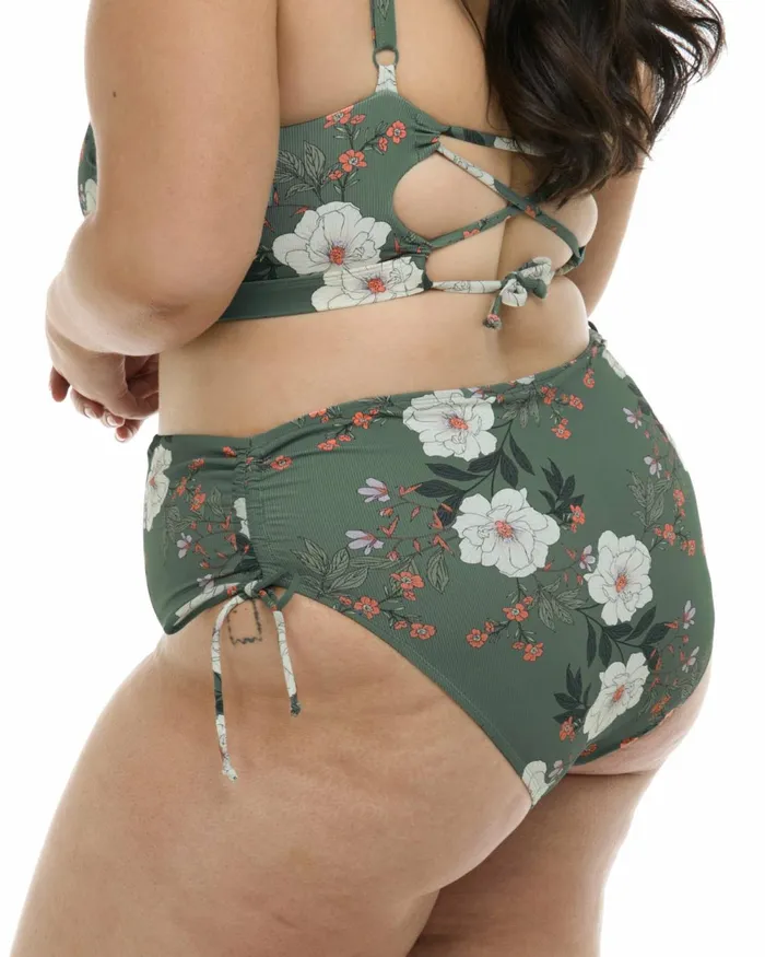 Body Glove Plus Size Swimwear Aurora High Tide Plus Size Swim Bottom 8211 Saguaro 8211 Women