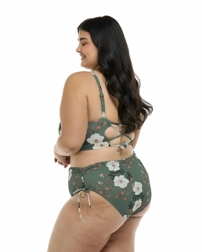 Body Glove Plus Size Swimwear Aurora High Tide Plus Size Swim Bottom 8211 Saguaro 8211 Women