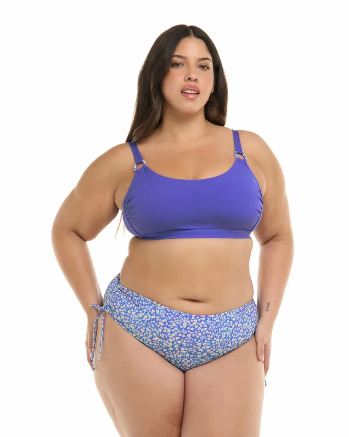 Body Glove Plus Size Swimwear Bellium Amore Plus Size Scoop Bikini Top 8211 Clearwater 8211 Women