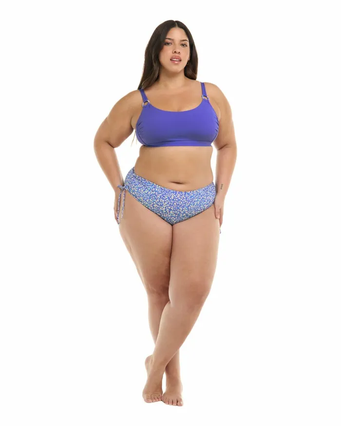 Body Glove Plus Size Swimwear Bellium Amore Plus Size Scoop Bikini Top 8211 Clearwater 8211 Women