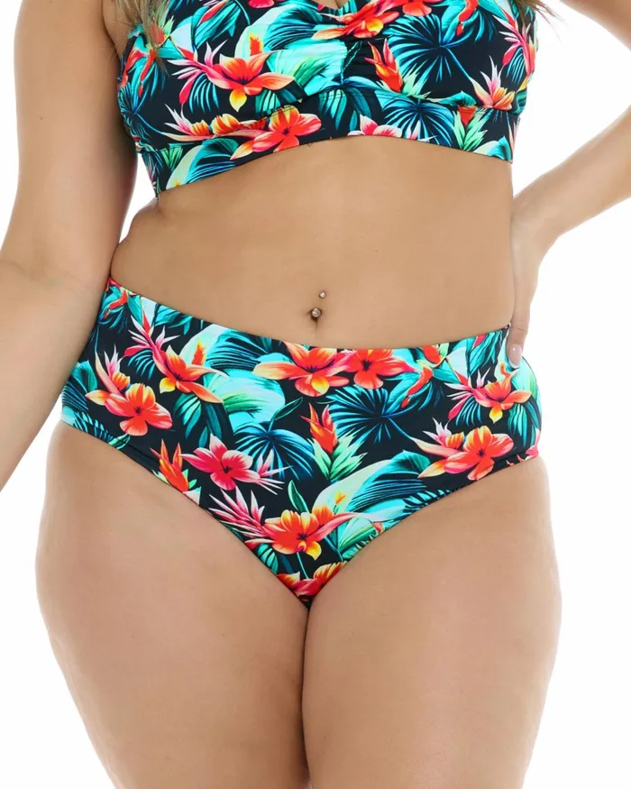 Body Glove Plus Size Swimwear Colola High Tide Plus Size Swim Bottom 8211 Colola Black 8211 Women Body Glove Plus Size Swimwear Colola High Tide Plus Size Swim Bottom 8211 Colola Black 8211 Women
