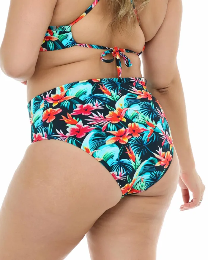Body Glove Plus Size Swimwear Colola High Tide Plus Size Swim Bottom 8211 Colola Black 8211 Women