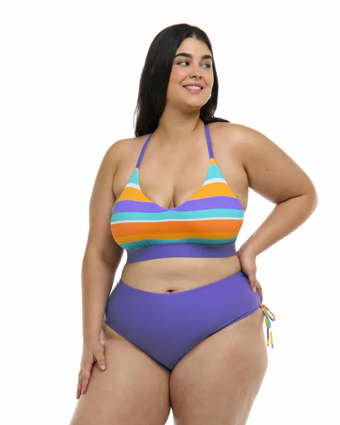 Body Glove Plus Size Swimwear Harmony Ruth Plus Size Fixed Triangle Swim Top 8211 Multi Harmony 8211 Women Body Glove Plus Size Swimwear Harmony Ruth Plus Size Fixed Triangle Swim Top 8211 Multi Harmony 8211 Women