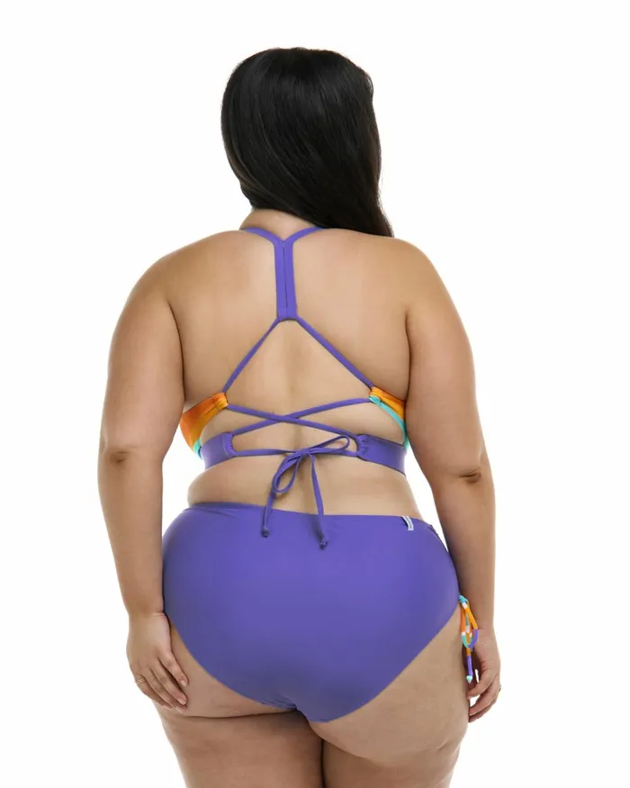 Body Glove Plus Size Swimwear Harmony Ruth Plus Size Fixed Triangle Swim Top 8211 Multi Harmony 8211 Women