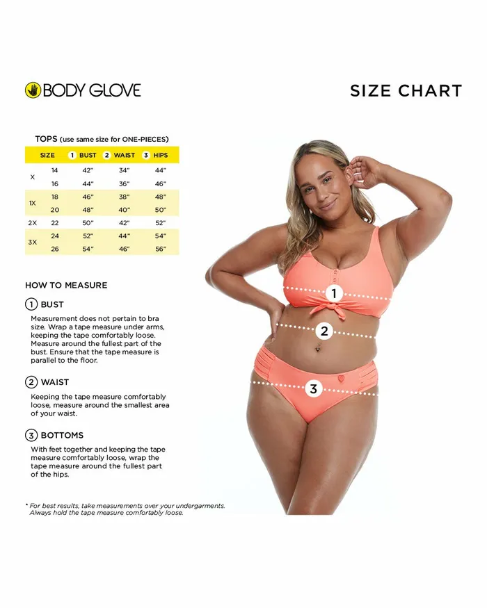 Body Glove Plus Size Swimwear Havana Nights Plus Size Ivy CoverUp Dress 8211 Combo Multi 8211 Women