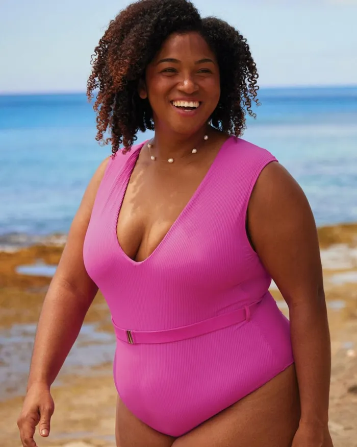 Body Glove Plus Size Swimwear Ibiza Ezry Plus Size OnePiece Swimsuit 8211 Fuchsia 8211 Women Body Glove Plus Size Swimwear Ibiza Ezry Plus Size OnePiece Swimsuit 8211 Fuchsia 8211 Women
