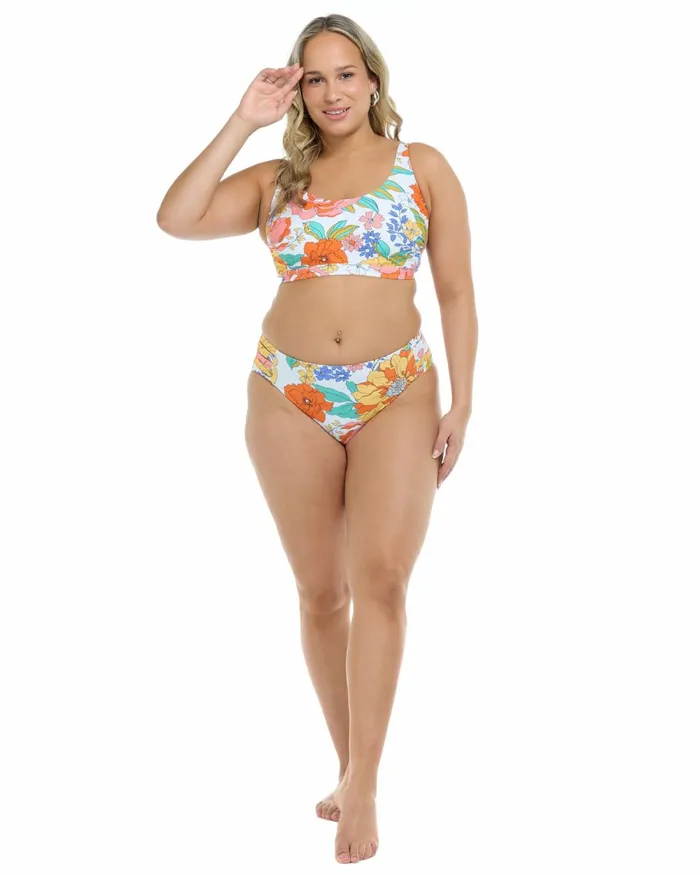 Body Glove Plus Size Swimwear Imagine Amore Plus Size Bikini Top 8211 Imagine Snow 8211 Women