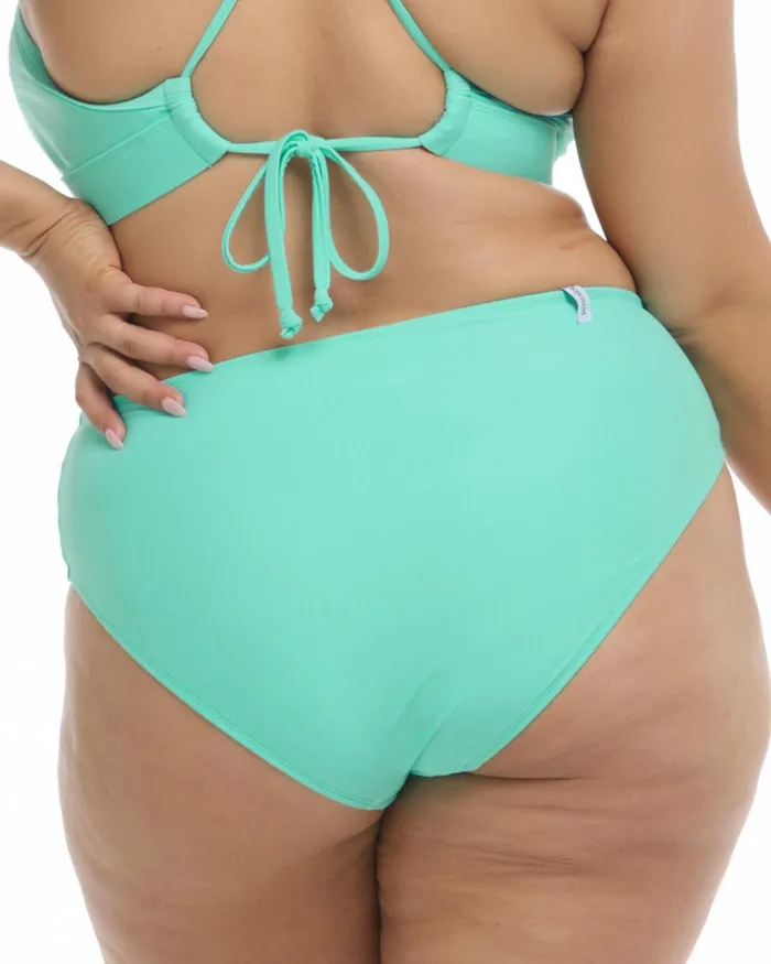 Body Glove Plus Size Swimwear Smoothies Retro Plus Size Bikini Top 8211 Sea Mist 8211 Women