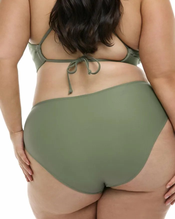 Body Glove Plus Size Swimwear Smoothies Retro Plus Size Swim Bottom 8211 Cactus 8211 Women