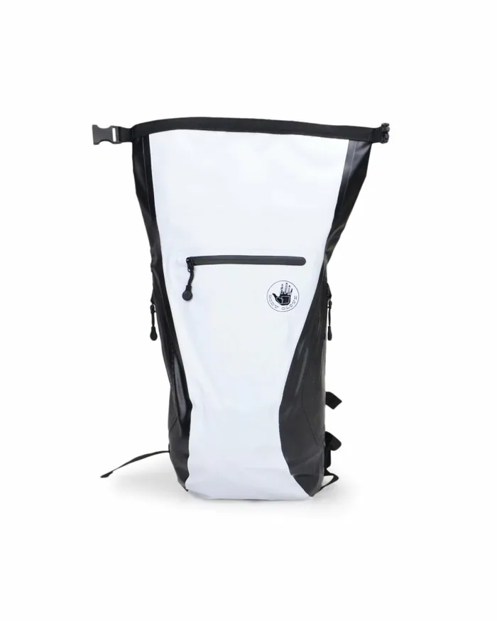 Body Glove Pumps Advenire 25L Waterproof Vertical RollTop Backpack 8211 White 8211 Boards