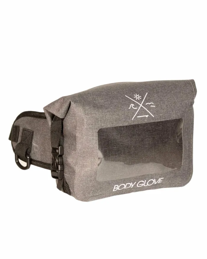Body Glove Pumps Costa Waterproof Cell Phone Hip Pack 8211 Heather Grey 8211 Boards