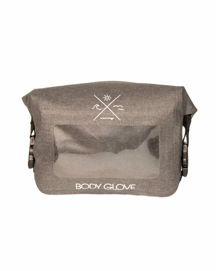 Body Glove Pumps Costa Waterproof Cell Phone Hip Pack 8211 Heather Grey 8211 Boards