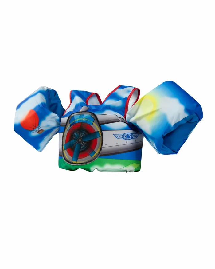 Body Glove Pumps Paddle Pals Child039s Swim Vest 8211 Planes 8211 Boards