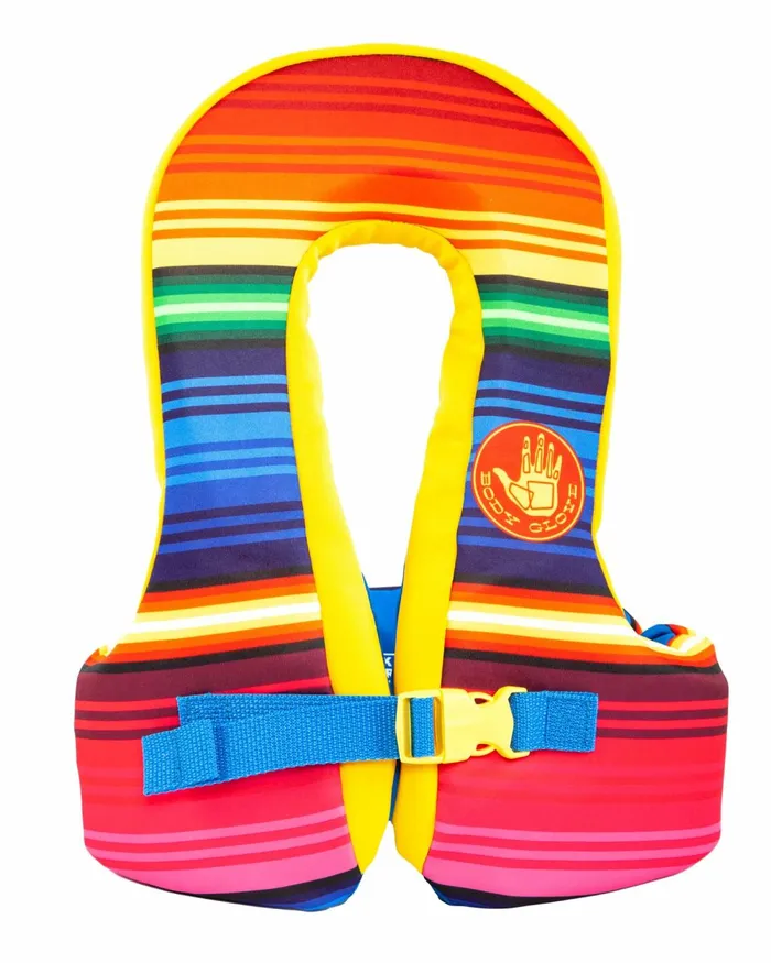 Body Glove Pumps Paddle Pals Splash Life Vest 8211 Multi 8211 Boards
