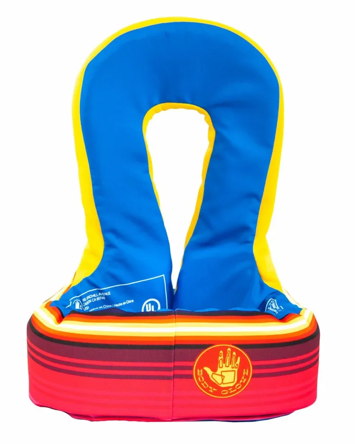 Body Glove Pumps Paddle Pals Splash Life Vest 8211 Multi 8211 Boards