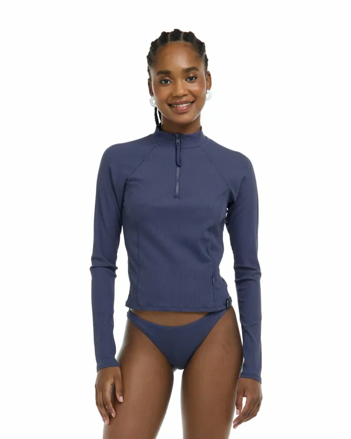 Body Glove Rash Guards Sun Protection Ibiza Raelynn Long Sleeve Rashguard 8211 Dusk 8211 Women Body Glove Rash Guards Sun Protection Ibiza Raelynn Long Sleeve Rashguard 8211 Dusk 8211 Women