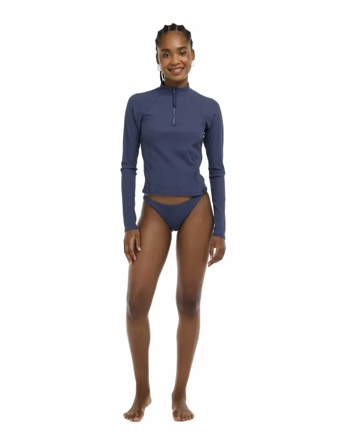 Body Glove Rash Guards Sun Protection Ibiza Raelynn Long Sleeve Rashguard 8211 Dusk 8211 Women