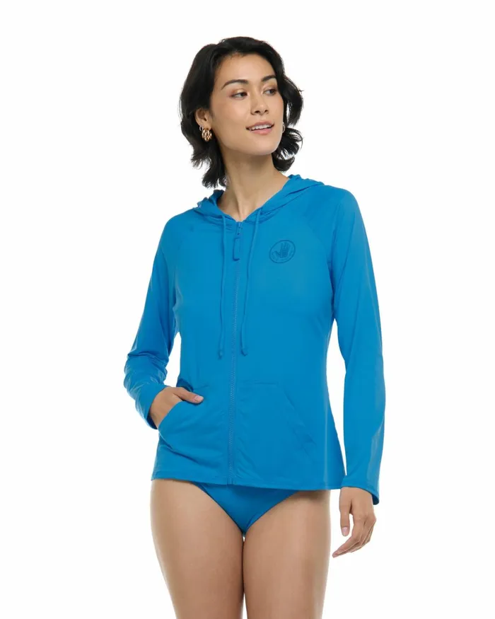 Body Glove Rash Guards Sun Protection Smoothies Barbara Hoodie Rashguard 8211 Wave 8211 Women Body Glove Rash Guards Sun Protection Smoothies Barbara Hoodie Rashguard 8211 Wave 8211 Women