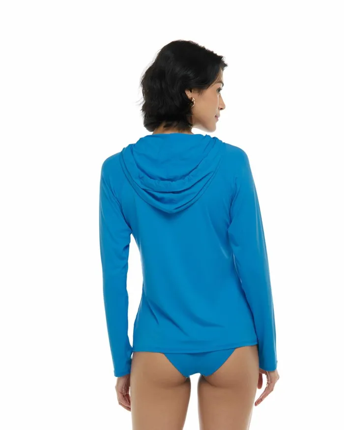 Body Glove Rash Guards Sun Protection Smoothies Barbara Hoodie Rashguard 8211 Wave 8211 Women