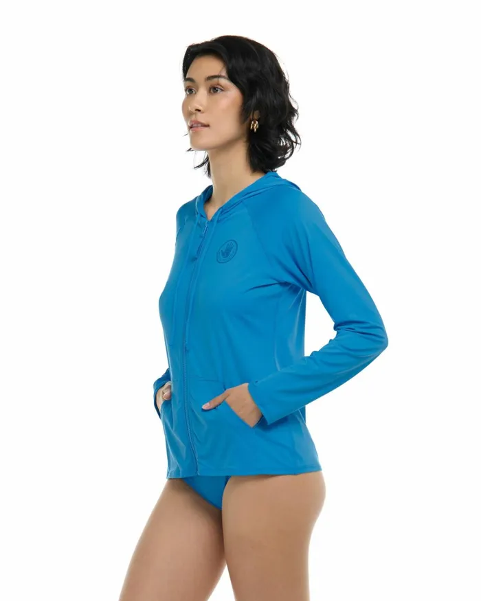 Body Glove Rash Guards Sun Protection Smoothies Barbara Hoodie Rashguard 8211 Wave 8211 Women