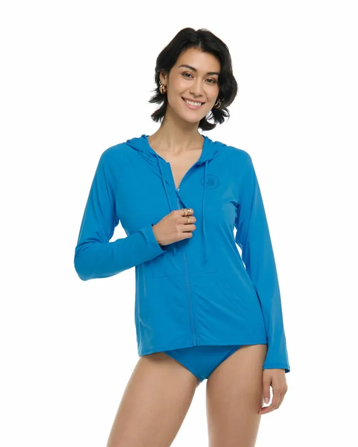 Body Glove Rash Guards Sun Protection Smoothies Barbara Hoodie Rashguard 8211 Wave 8211 Women