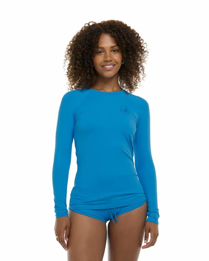 Body Glove Rash Guards Sun Protection Smoothies Sleek Long Sleeve Rashguard 8211 Wave 8211 Women Body Glove Rash Guards Sun Protection Smoothies Sleek Long Sleeve Rashguard 8211 Wave 8211 Women