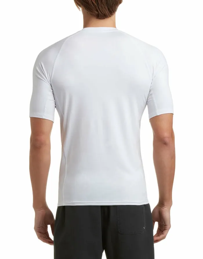 Body Glove Sun Protection Catalina UPF ShortSleeve Sun Shirt 8211 White 8211 Men