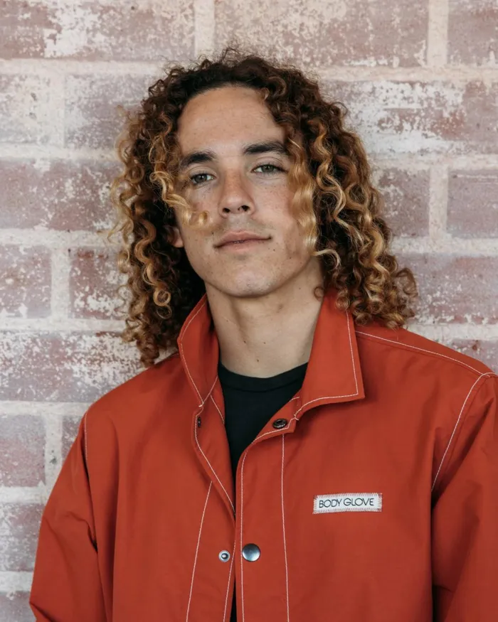 Body Glove Sweatshirts and Jackets Road Trippin039 Coaches Jacket 8211 Burnt Brick 8211 Men