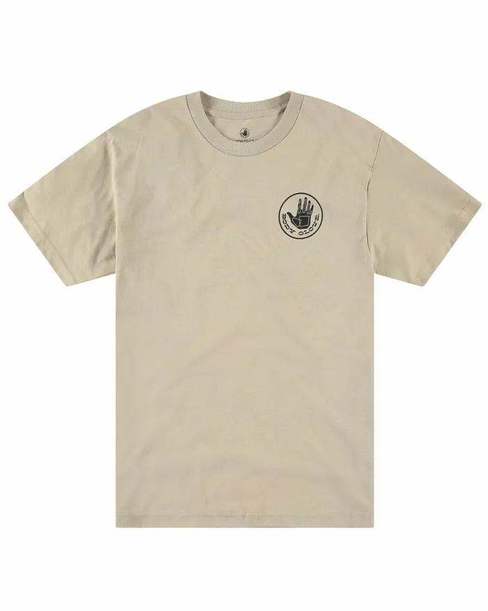 Body Glove TShirts Heritage ShortSleeved TShirt 8211 Sand 8211 Men