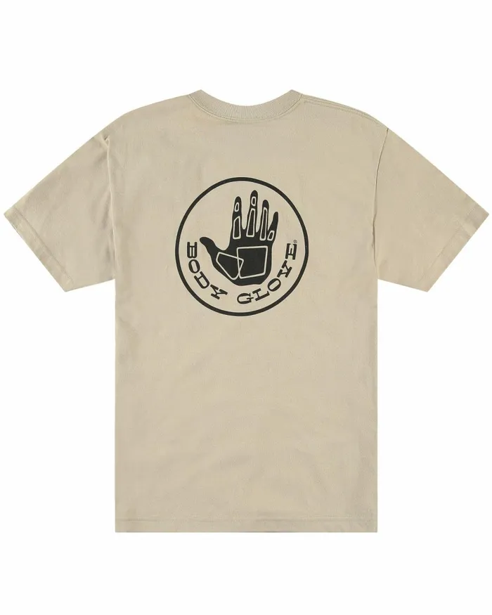 Body Glove TShirts Heritage ShortSleeved TShirt 8211 Sand 8211 Men