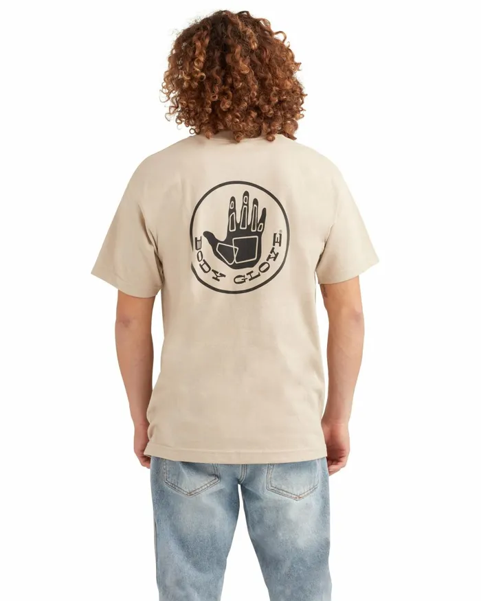 Body Glove TShirts Heritage ShortSleeved TShirt 8211 Sand 8211 Men