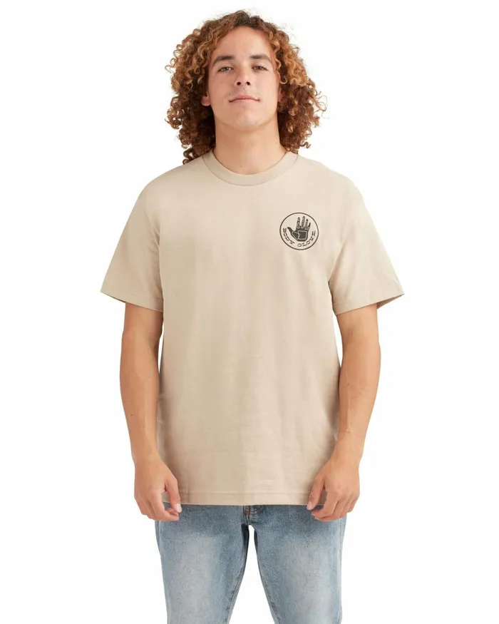 Body Glove TShirts Heritage ShortSleeved TShirt 8211 Sand 8211 Men
