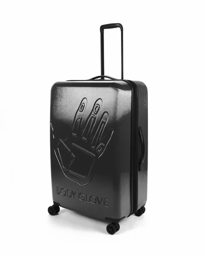 Body Glove Travel Luggage Redondo 3Piece Hardside Spinner Luggage Set 8211 Charcoal Haze 8211 Accessories