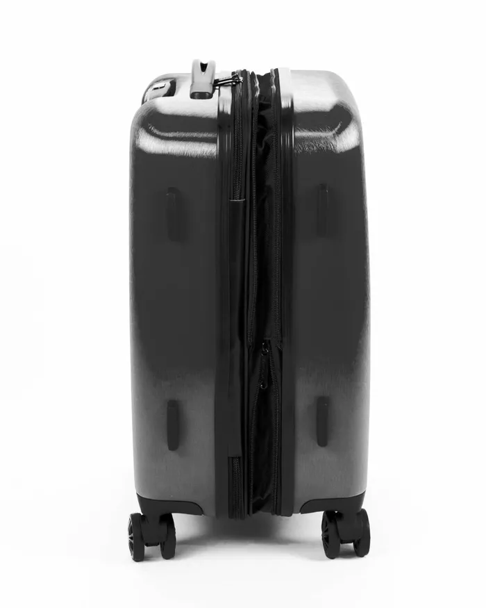 Body Glove Travel Luggage Redondo 3Piece Hardside Spinner Luggage Set 8211 Charcoal Haze 8211 Accessories