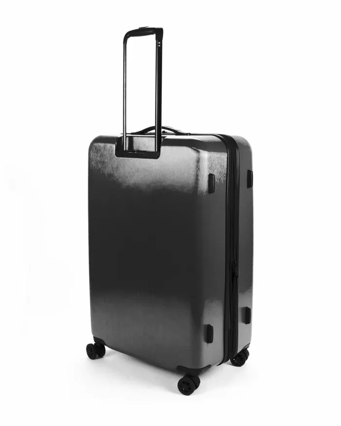 Body Glove Travel Luggage Redondo 3Piece Hardside Spinner Luggage Set 8211 Charcoal Haze 8211 Accessories