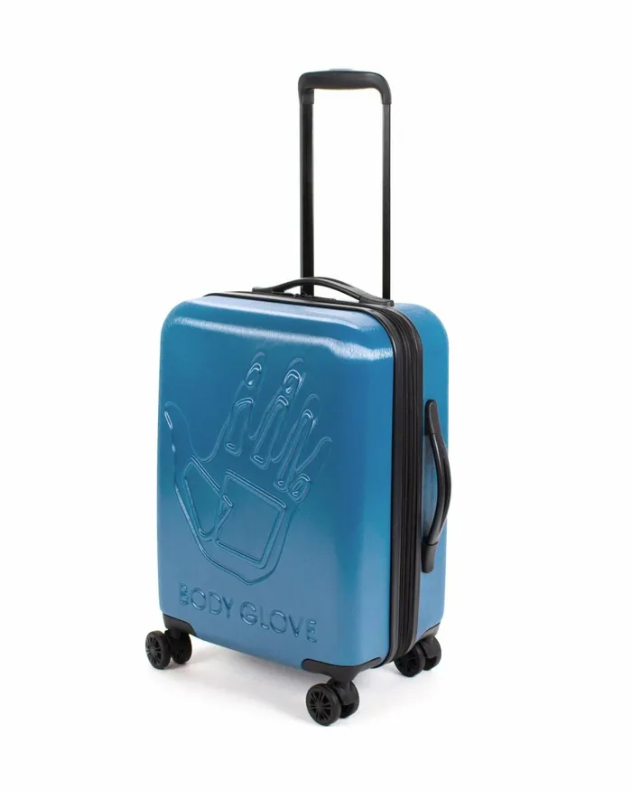 Body Glove Travel Luggage Redondo 3Piece Hardside Spinner Luggage Set 8211 Teal Cavern 8211 Accessories