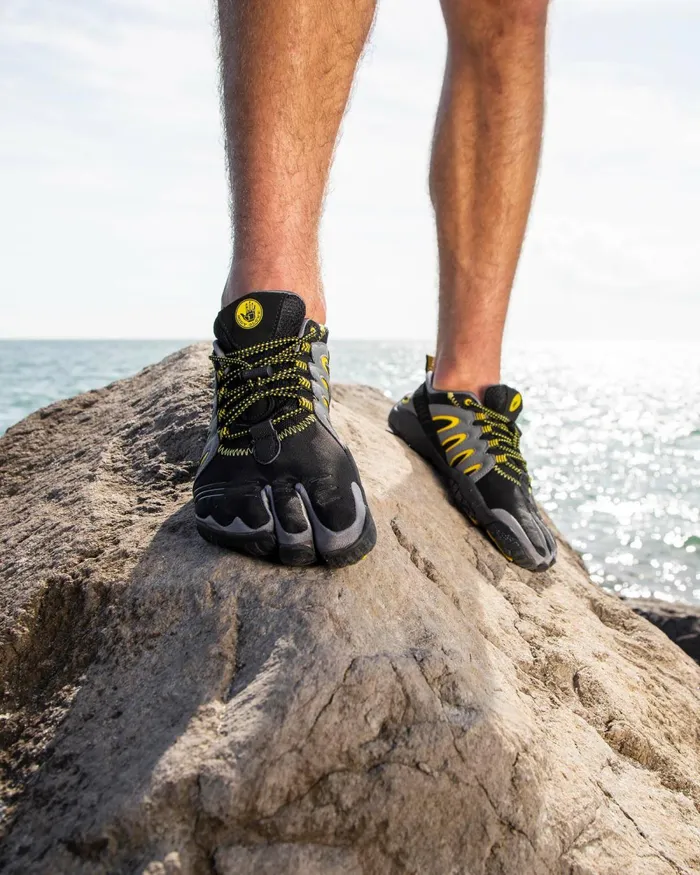 Body Glove Water Shoes 3T Barefoot Warrior Water Shoes 8211 BlackYellow 8211 Boards