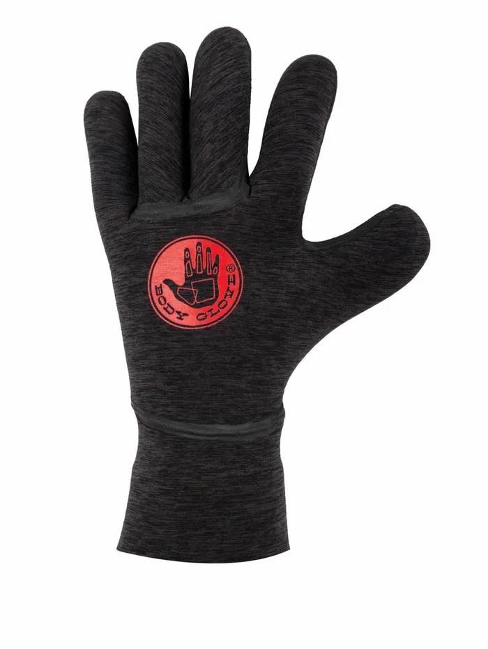 Body Glove Wetsuits 3mm Red Cell Five Finger Glove 8211 Black 8211 Accessories