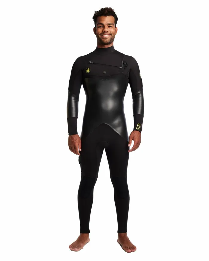 Body Glove Wetsuits 5370 32mm Chest Zip Fullsuit 8211 Black 8211 Accessories