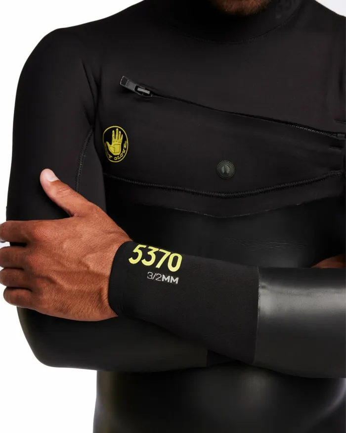 Body Glove Wetsuits 5370 32mm Chest Zip Fullsuit 8211 Black 8211 Accessories