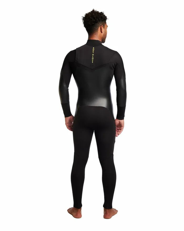 Body Glove Wetsuits 5370 32mm Chest Zip Fullsuit 8211 Black 8211 Accessories