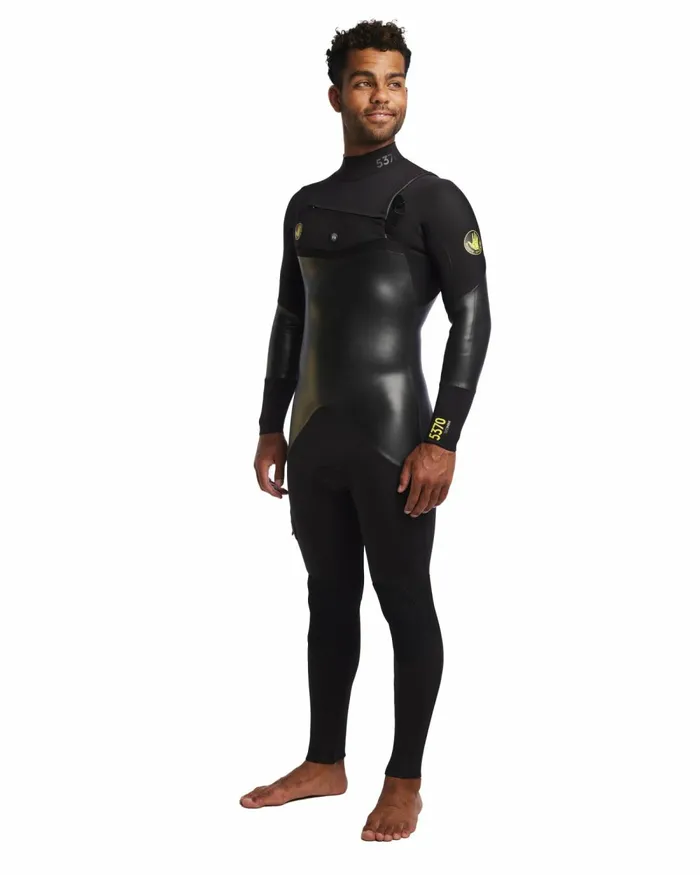 Body Glove Wetsuits 5370 32mm Chest Zip Fullsuit 8211 Black 8211 Accessories