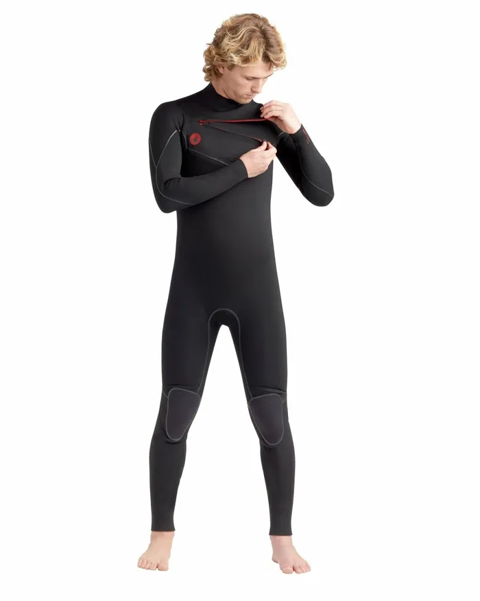 Body Glove Wetsuits Red Cell 32mm ChestZip Fullsuit 8211 Black 8211 Accessories
