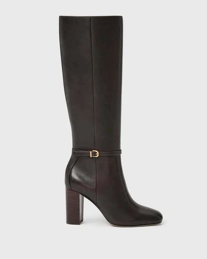 Boots Women PAIGE Kyle Boot 8211 Chocolate Leather