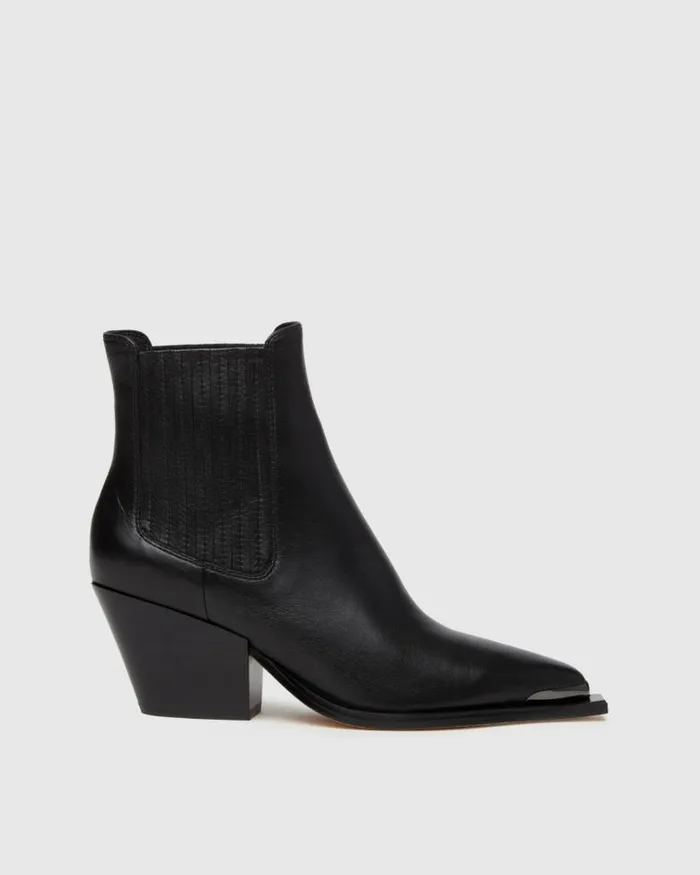 Boots Women PAIGE Lyra Boot 8211 Black Leather