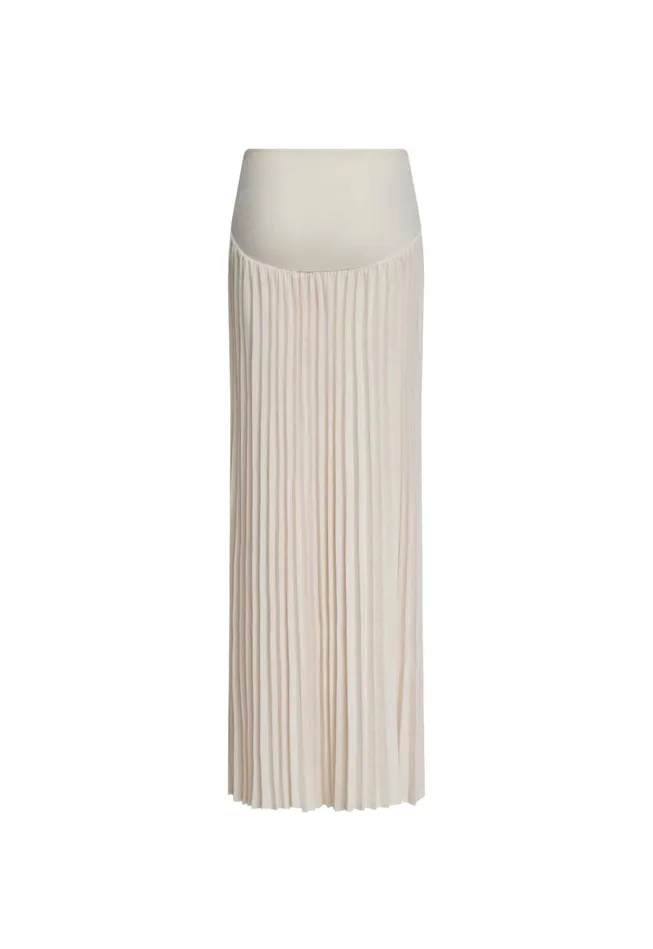 Bottoms Women Lioness Fashion FIELD OF DREAMS MAXI SKIRT Ivory Bottoms Women Lioness Fashion FIELD OF DREAMS MAXI SKIRT Ivory