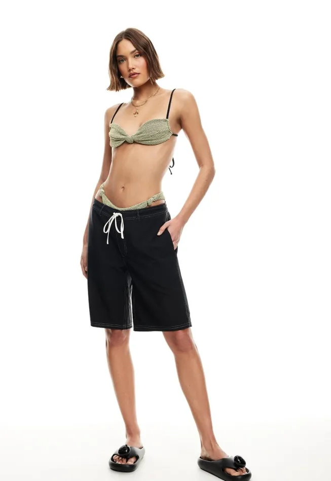 Bottoms Women Lioness Fashion NAOMI KNOT BOTTOM Yellow